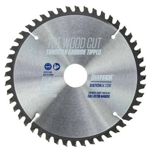 Diatech TCT Standard Wood Cut Blade