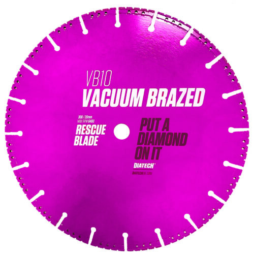 VB10 Brazed Diamond Blade
