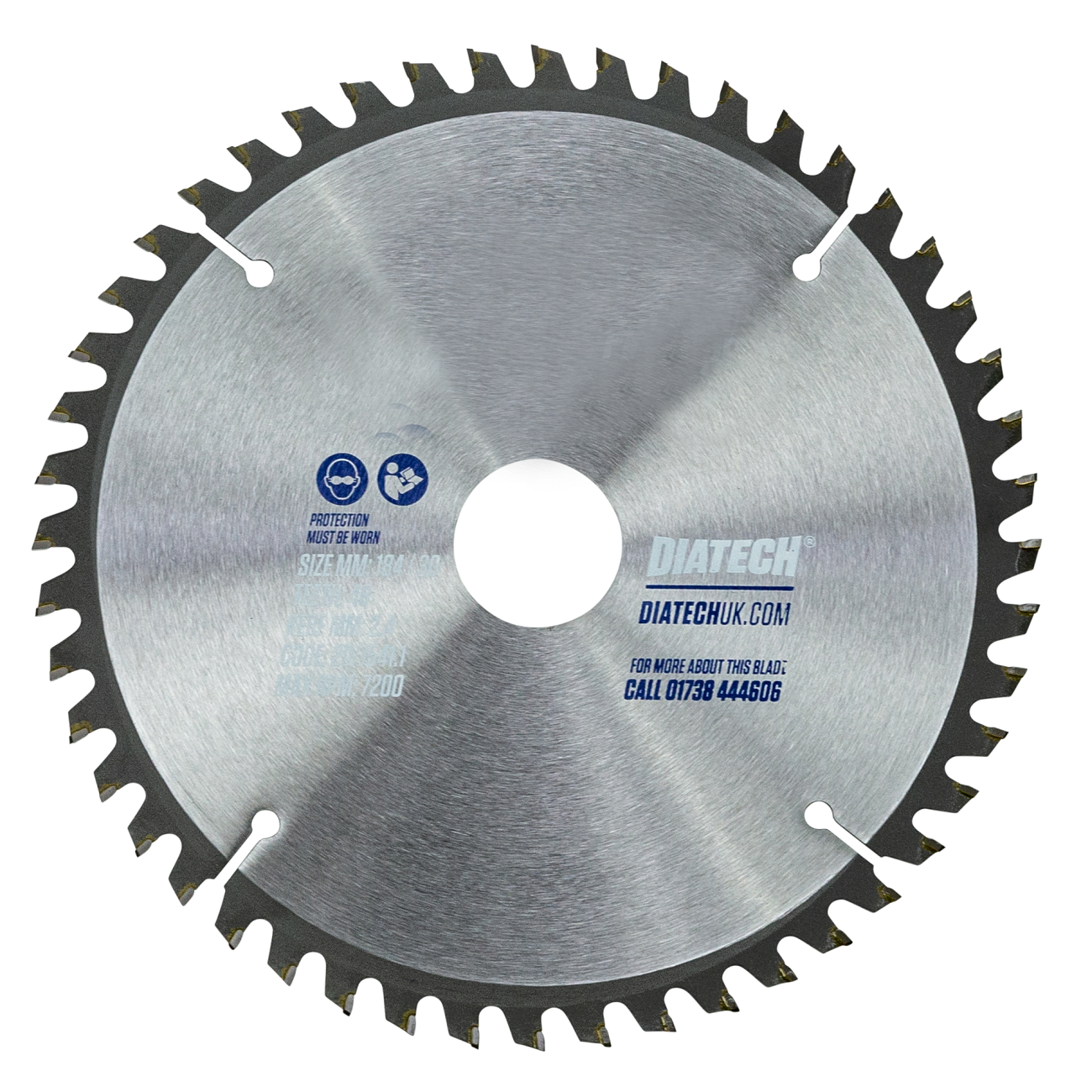 Diatech TCT Saw Blade for Aluminium