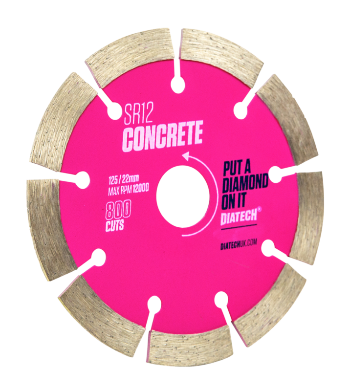 SR12 Diamond Cutting Blade
