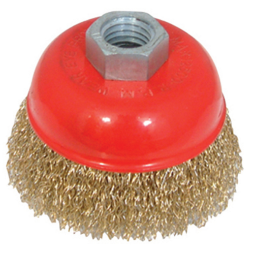 Crimped Wire Cup Brush