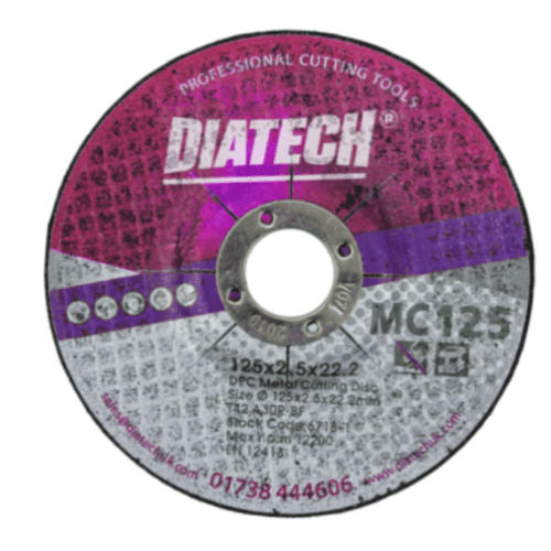 Diatech Abrasive Cutting Disc DPC for Metal