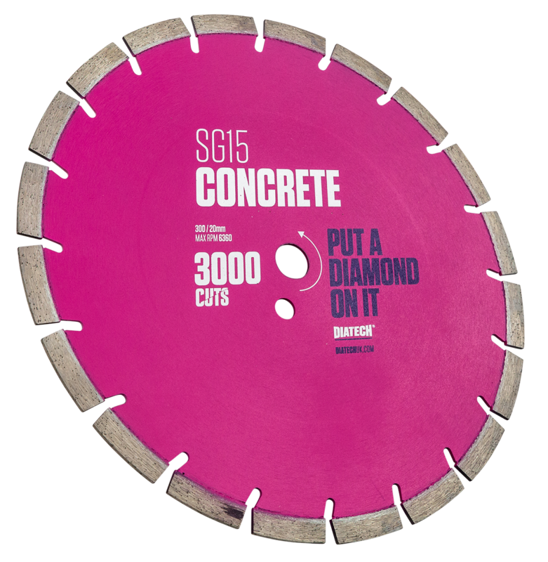 SG15 Diamond Cutting Blade