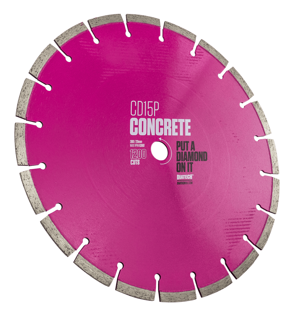 Diatech Diamond Concrete Blades