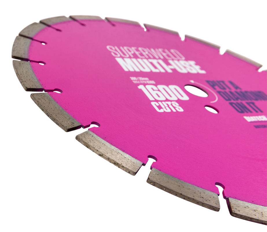 Diamond Saw Blades Superweld