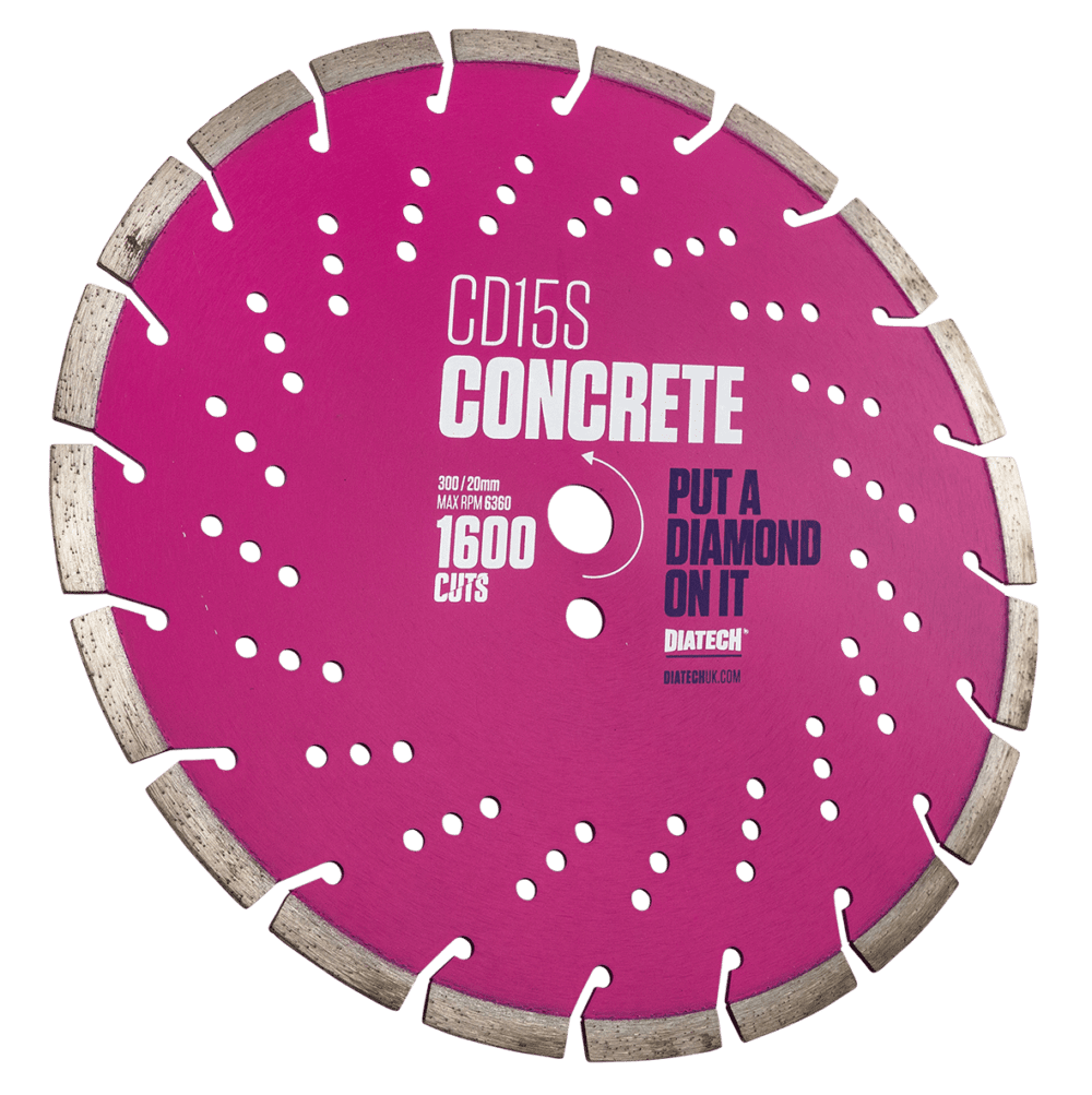 Diatech Diamond Concrete Blades