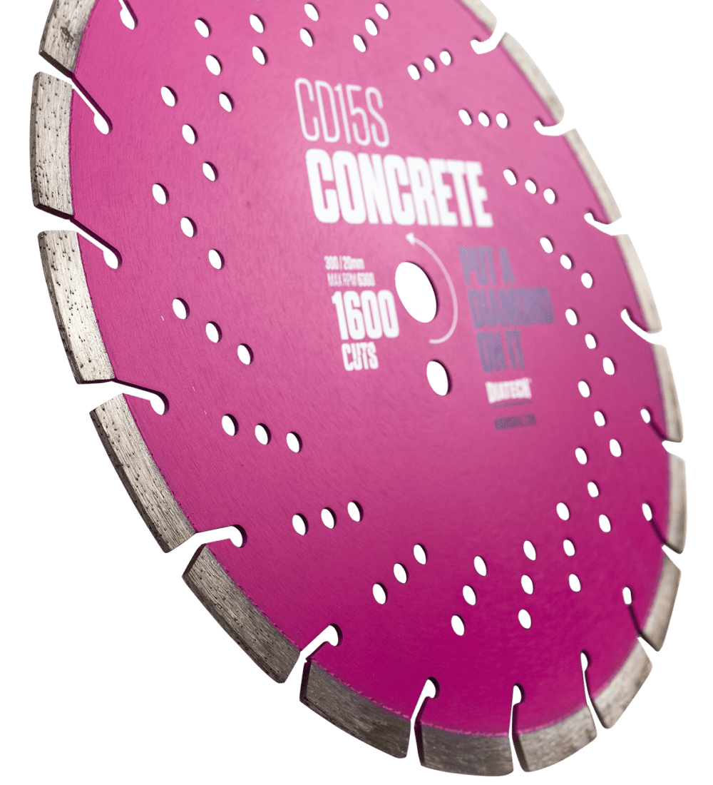 Diatech Diamond Concrete Blades