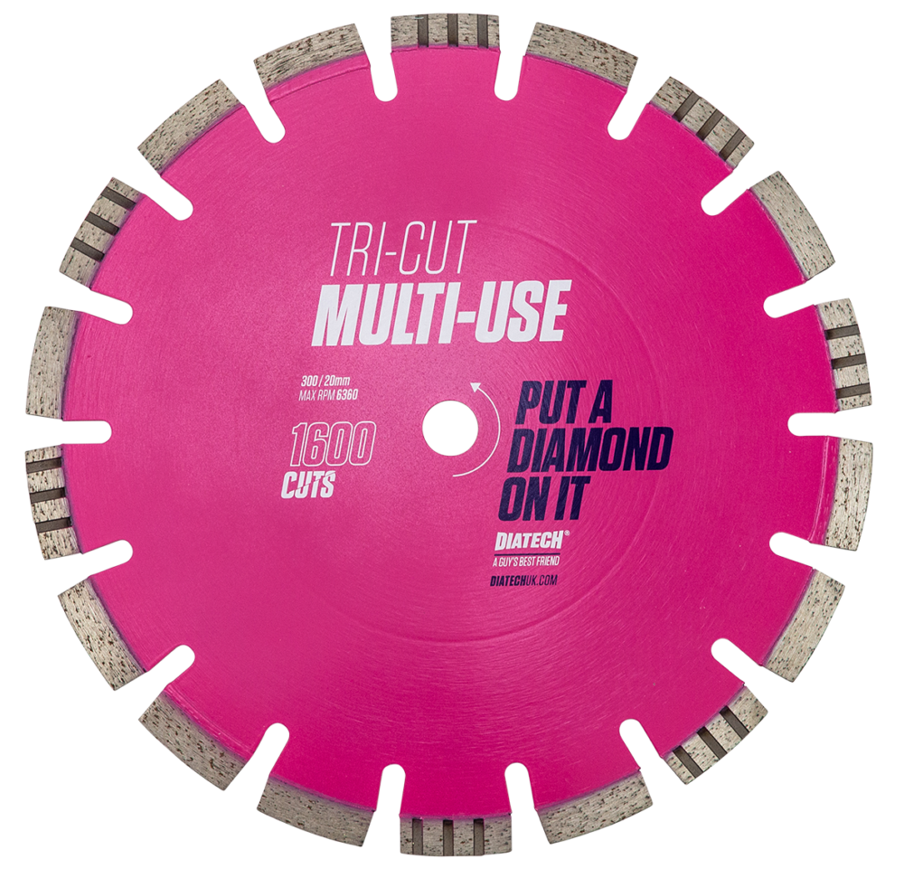 Tri-Cut Diamond Multi Blade