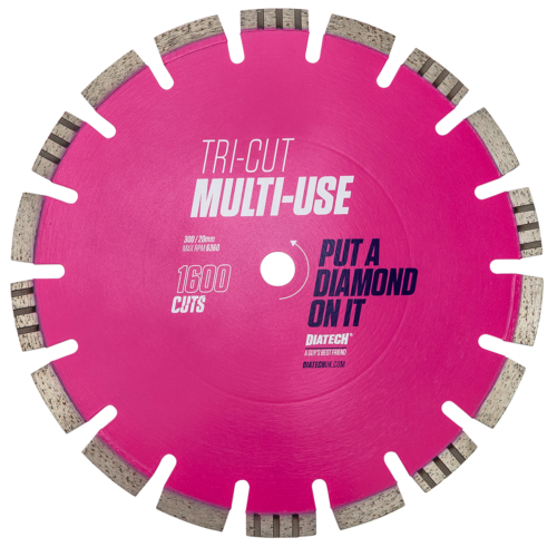 Tri-Cut Diamond Multi Blade