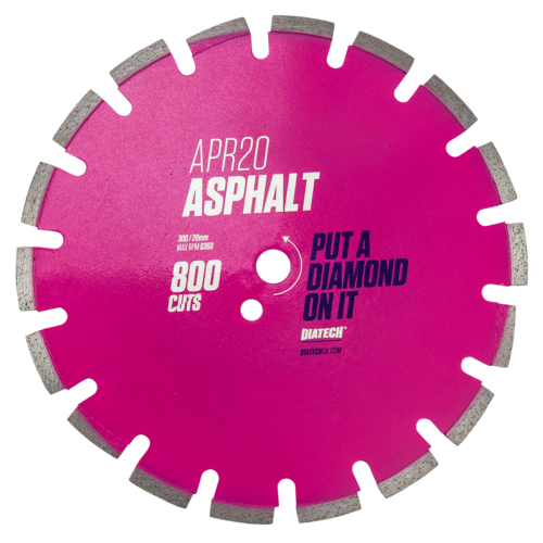 APR20 Diamond Cutting Blade