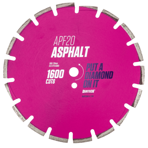 APF20 Professional Diamond Blade