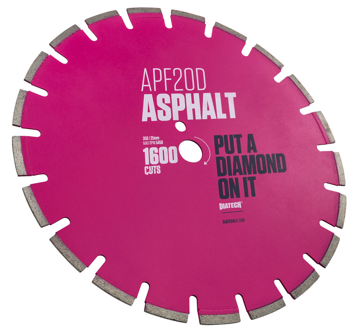Diatech Diamond Blades for Asphalt & Tar