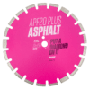 Diatech APF20 Plus Diamond Cutting Blade for Asphalt