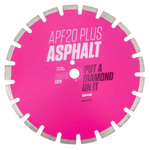 APF20+ Diamond Cutting Blade