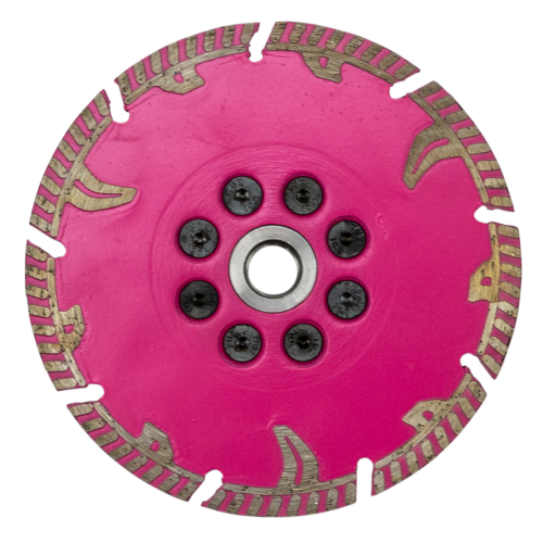 Diatech Flush Cut Diamond Blade for Abrasive Materials