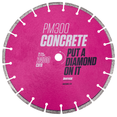 Diatech Pacemaster Diamond Cutting Blade for Concrete