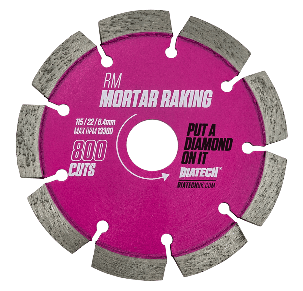 Mortar Raking Diamond Blade