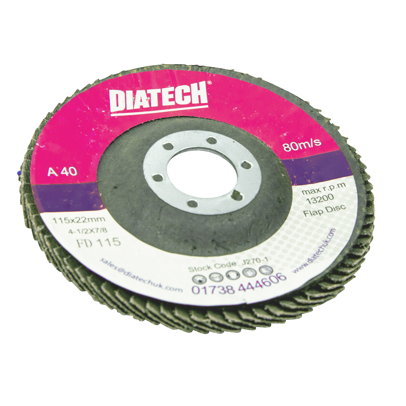 Aluminium Oxide Flap Disc