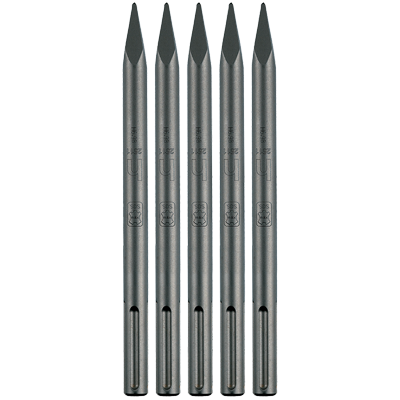 Diatech SDS Max Chisel Point (Pack 5)