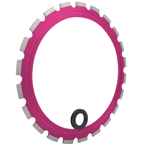 Diatech RingSaw Diamond Blade (Inc Rollers)