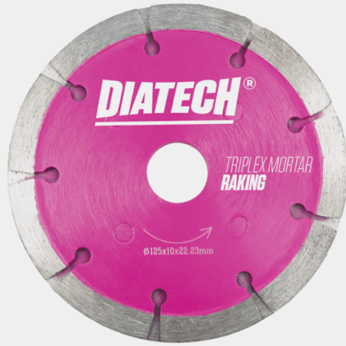 Mortar Raking Diamond Blade