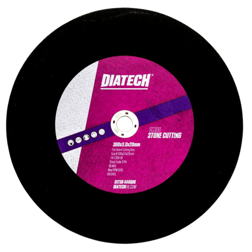 Diatech Stone Cutting Blades-Flat