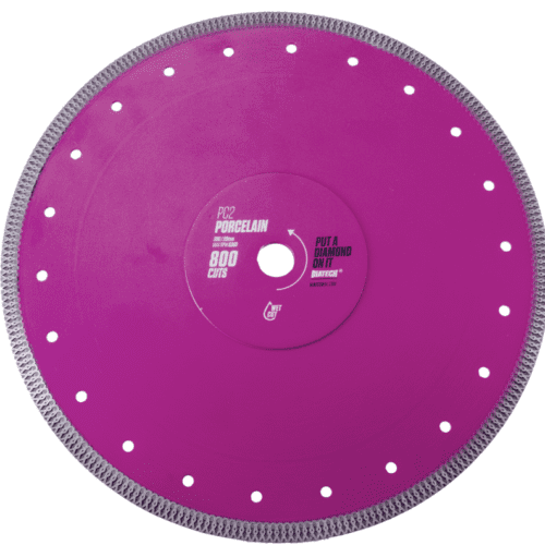 Diatech PC2 Superthin Porcelain Diamond Blade