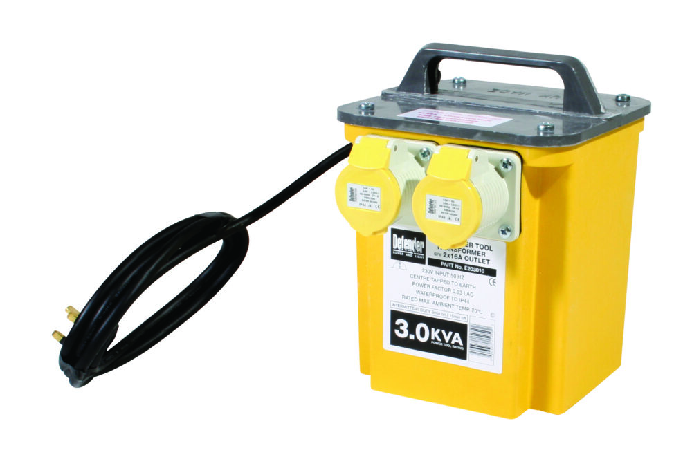 KVA Transformer Twin Outlet