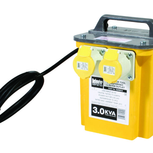 KVA Transformer Twin Outlet