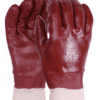 PVC Knit Wrist Gloves