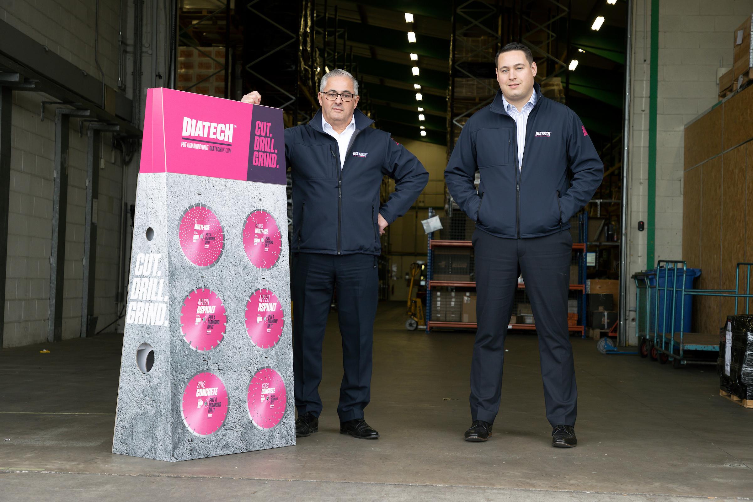 Diatech Diamond Blade Specialists: Meet the Team: Jeremy and Alex