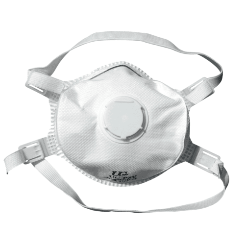 Valved Cup Dust Masks