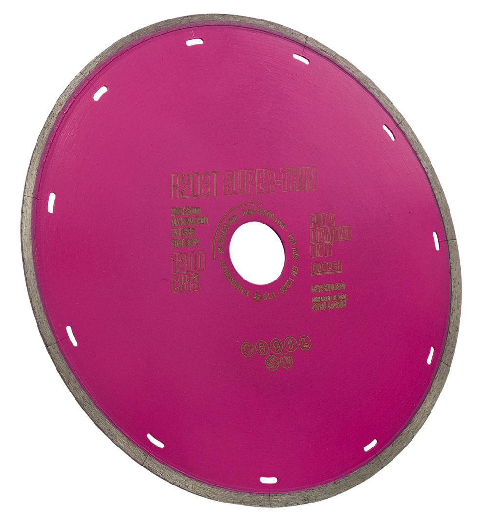 Diatech R20ST Diamond Porcelain Blade Super Thin