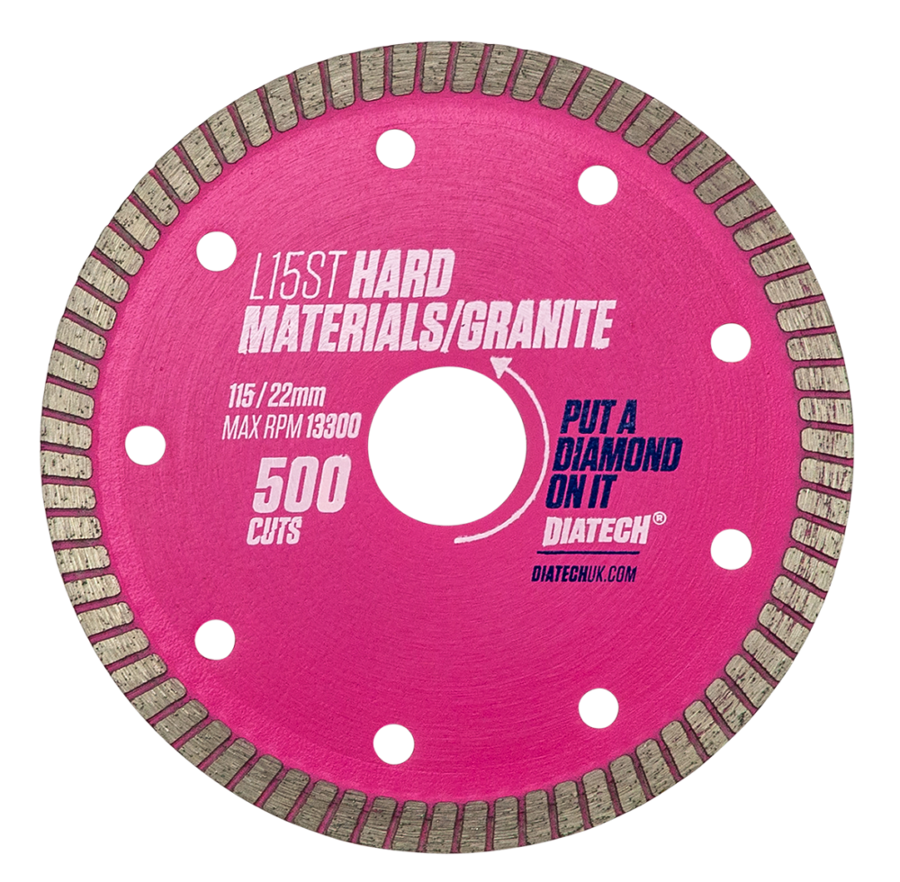 Hard Materials Diamond Blade