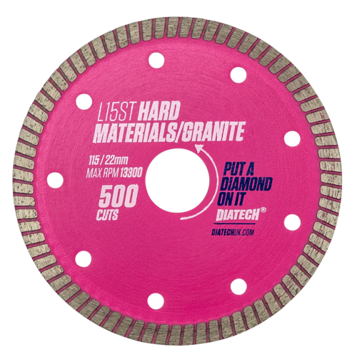 Hard Materials Diamond Blade