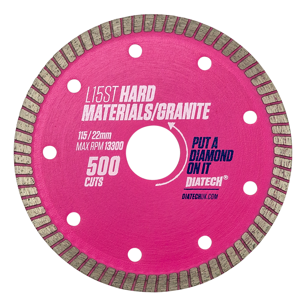 Hard Materials Diamond Blade