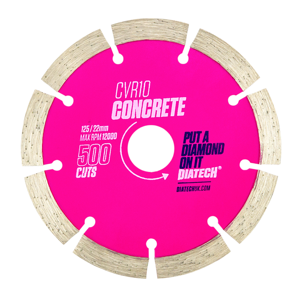 Diatech CVR10 Diamond Blade for Concrete