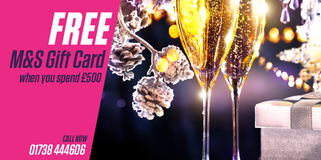 FREE £50 Marks & Spencer Gift Card when you spend £500 Diatech